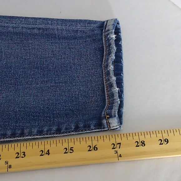 High Rise Blue Jeans - Picture 11 of 13